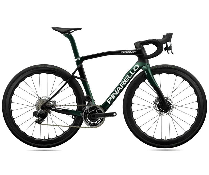  Pinarello Dogma X Disc Frame Kit in Xolar Green-2