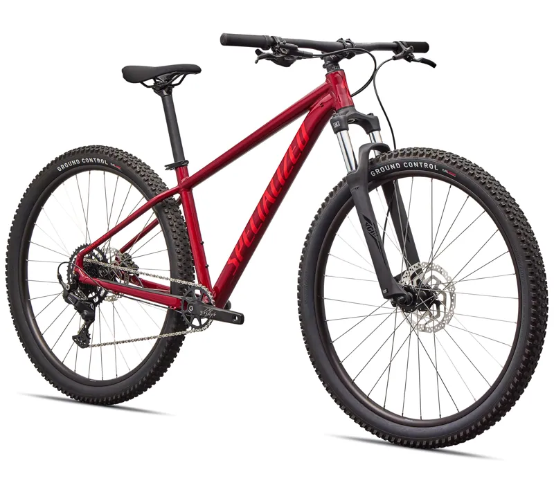 Specilaized Rockhopper Sport 27.5 in Maroon Red / Orange-1