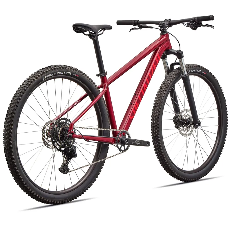 Specilaized Rockhopper Sport 27.5 in Maroon Red / Orange-2