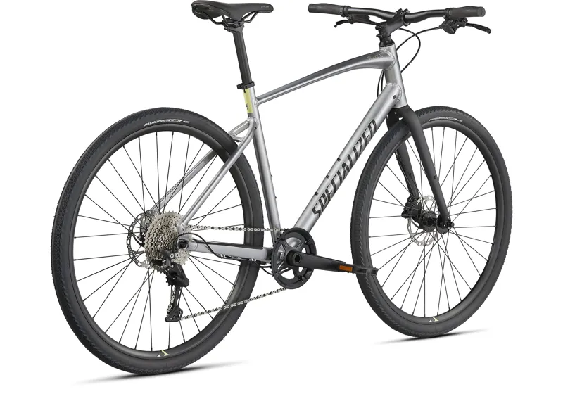 Specialized Sirrus X 3.0 Hybrid in Silver Ice size Medium-2