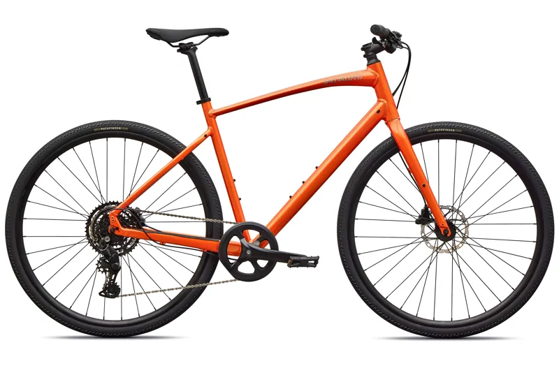 Specialized Sirrus X 2. 0 Hybrid in Tangerine Orange