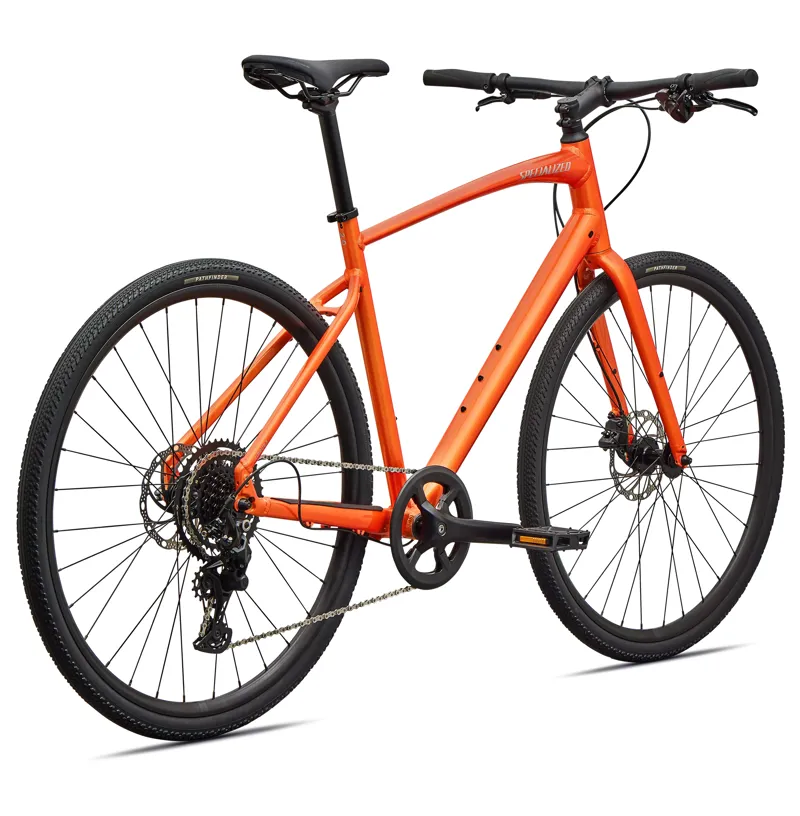 Specialized Sirrus X 2. 0 Hybrid in Tangerine Orange-1