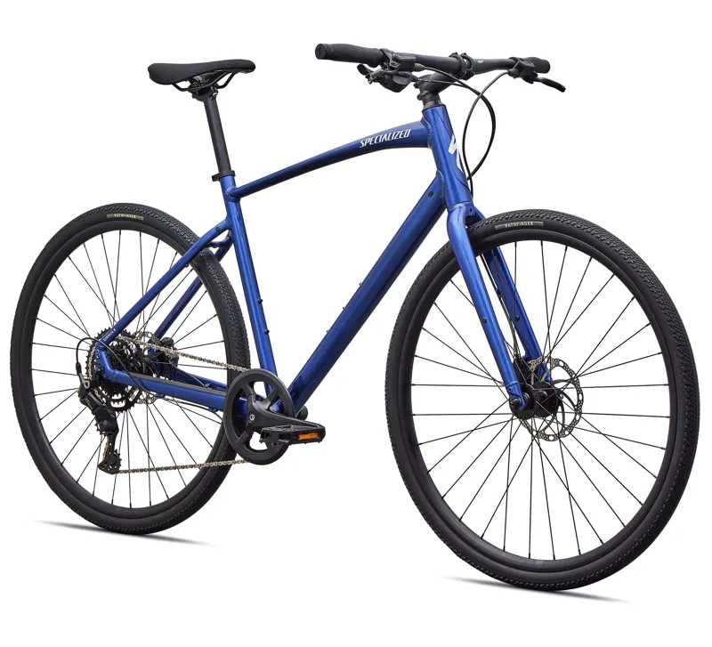 Specialized Sirrus X 2. 0 Hybrid in Blue Metalic-2