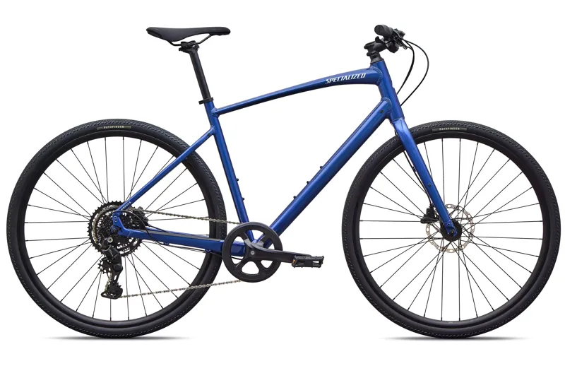 Specialized Sirrus X 2. 0 Hybrid in Blue Metalic