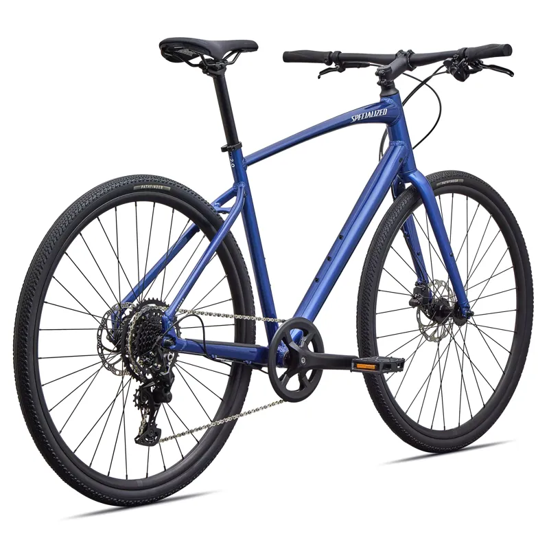 Specialized Sirrus X 2. 0 Hybrid in Blue Metalic-1
