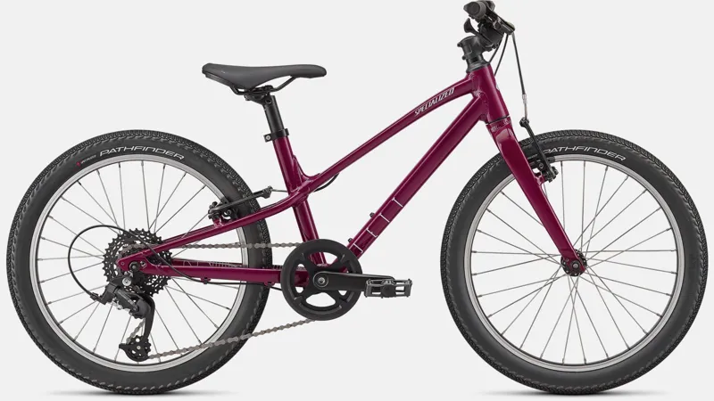 Specialized Jett 20 Inch Wheel in Raspberry Lilac