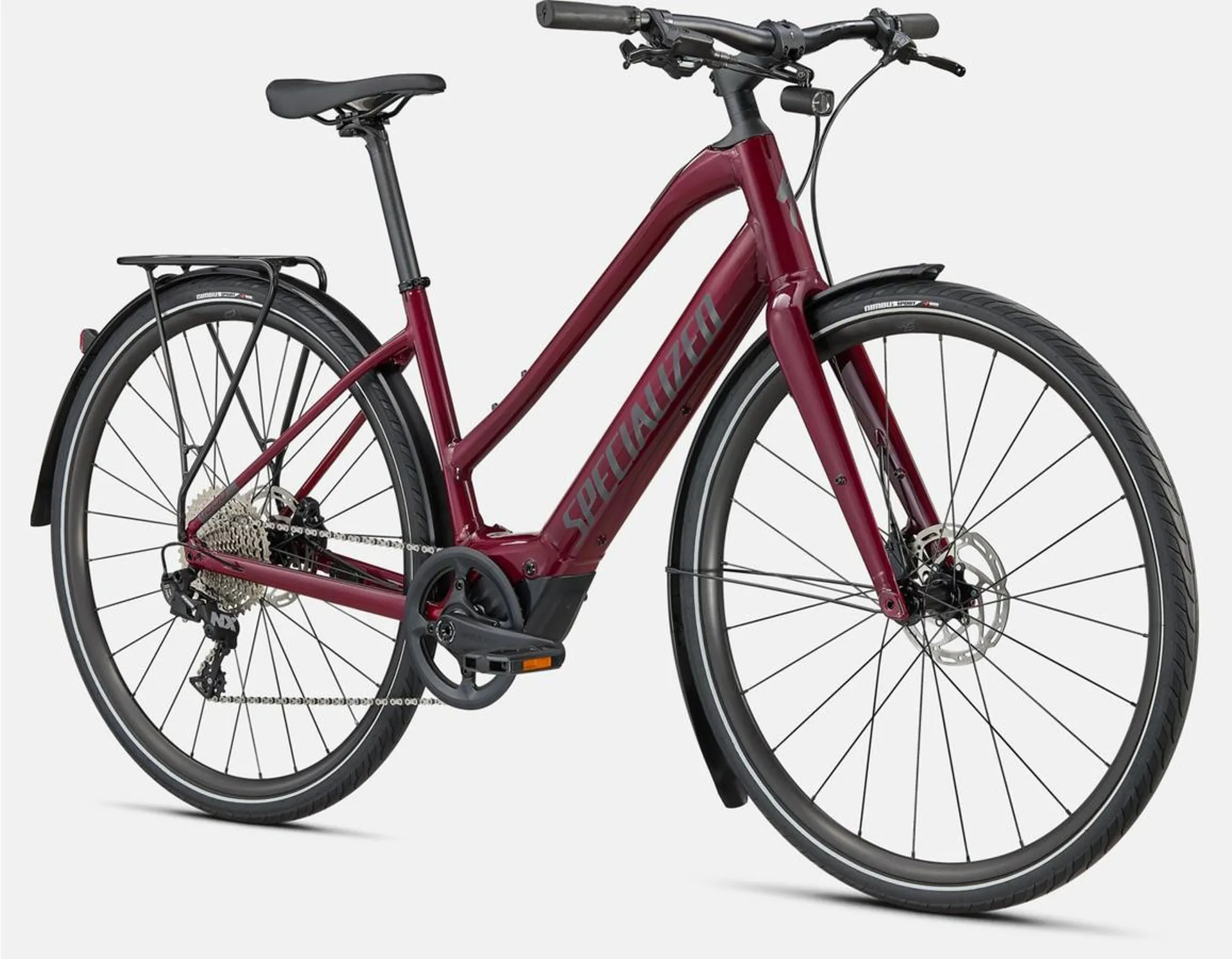 Specialized Turbo Vado SL 4.0 Step-Through Equiped Electric Bike in ...
