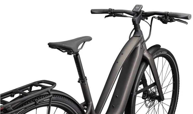 Specialized Vado SL2 4.0 Equiped Step Through Lightweight Electric Bike in Satin Gunmetal-3