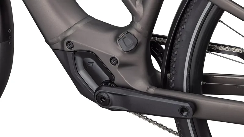 Specialized Vado SL2 4.0 Equiped Step Through Lightweight Electric Bike in Satin Gunmetal-6