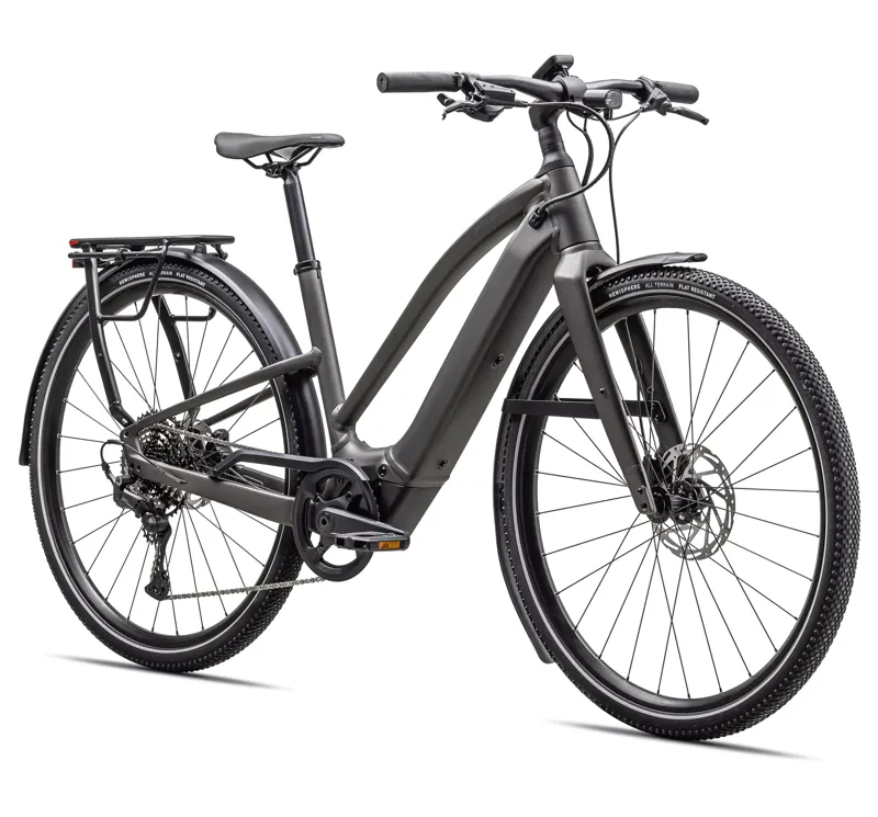 Specialized Vado SL2 4.0 Equiped Step Through Lightweight Electric Bike in Satin Gunmetal-1