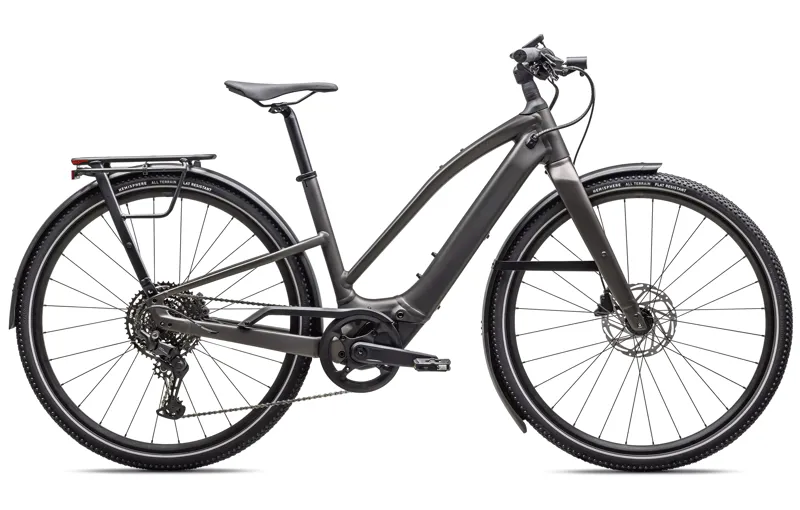 Specialized Vado SL2 4.0 Equiped Step Through Lightweight Electric Bike in Satin Gunmetal
