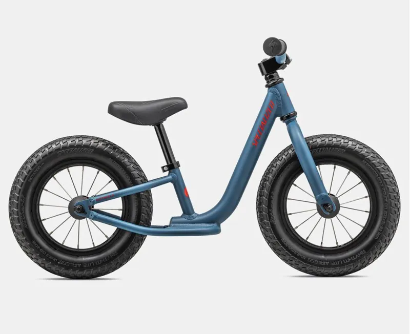 Specialized Hotwalk 12 Inch Balance Bike in Mystic Blue with Firey Red