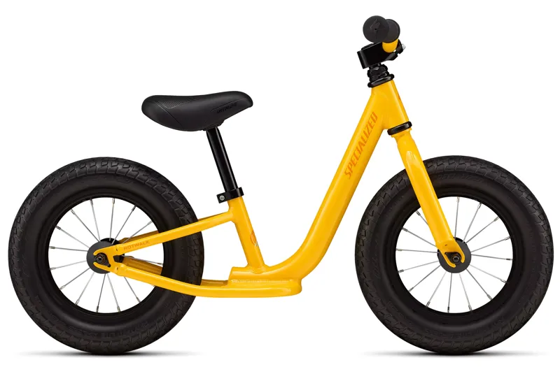 Specialized Hotwalk 12 Inch Wheel Balance Bike in Gloss California Sunshine Yellow