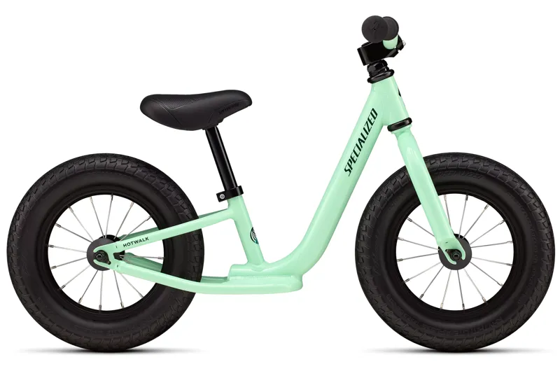 Specialized Hotwalk 12 Inch Wheel Balance Bike in Oasis/Pine Green