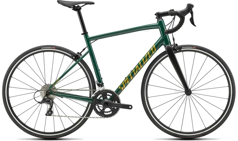 Specialized Allez Sport in Pine Green/ Gold/Carbon size 54cm