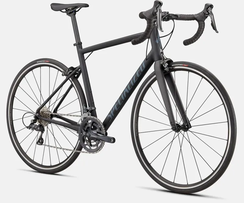 Specialized Allez E5 in Black/Cast Battleship/Carbon size 54cm-2
