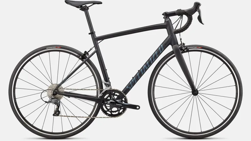 Specialized Allez E5 in Black Cast Battleship Carbon size 54cm