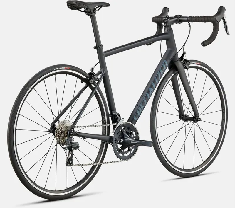 Specialized Allez E5 in Black/Cast Battleship/Carbon size 54cm-3