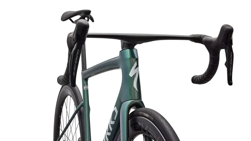 Specialized S-Works Tarmac SL8 - Shimano Dura-Ace Di2 Gloss Premium Fjord Metallic-1