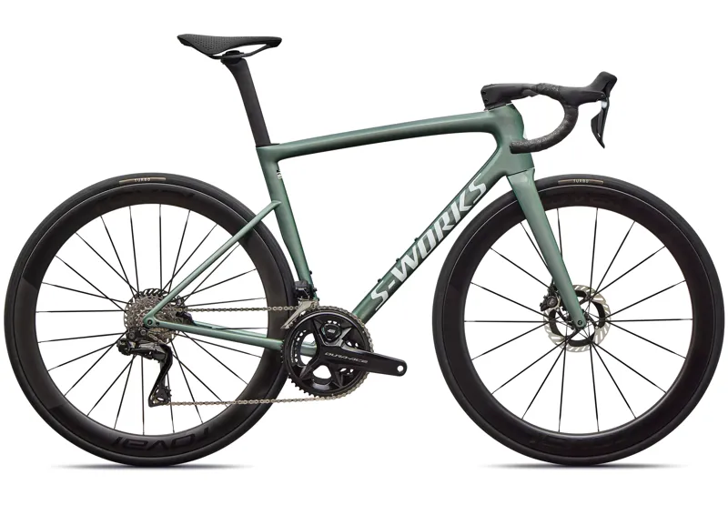 Specialized S-Works Tarmac SL8 - Shimano Dura-Ace Di2 Gloss Premium Fjord Metallic