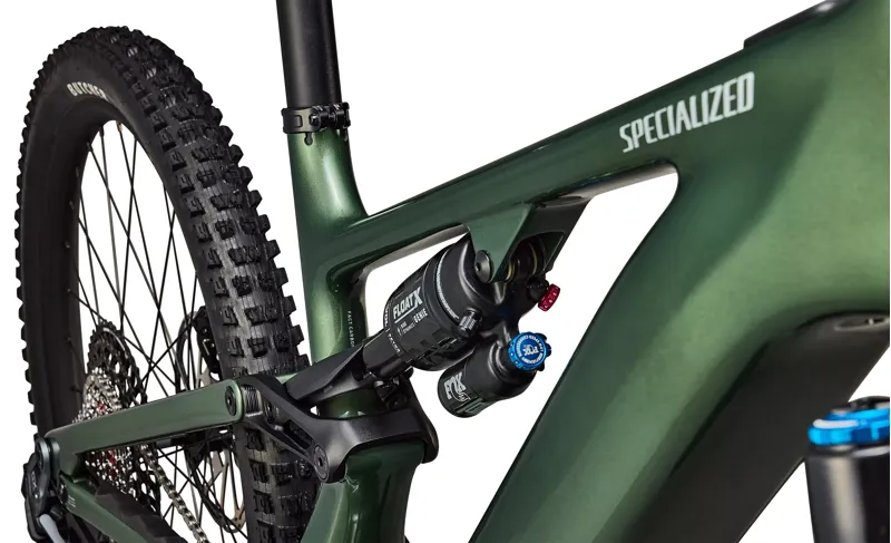 Specialized Turbo Levo 4 Expert in Cypress Green Silver-7