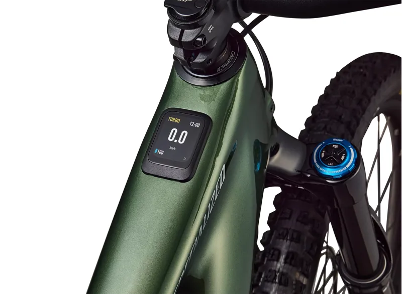 Specialized Turbo Levo 4 Expert in Cypress Green Silver-8