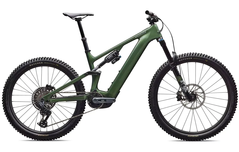 Specialized Turbo Levo 4 Expert in Cypress Green Silver