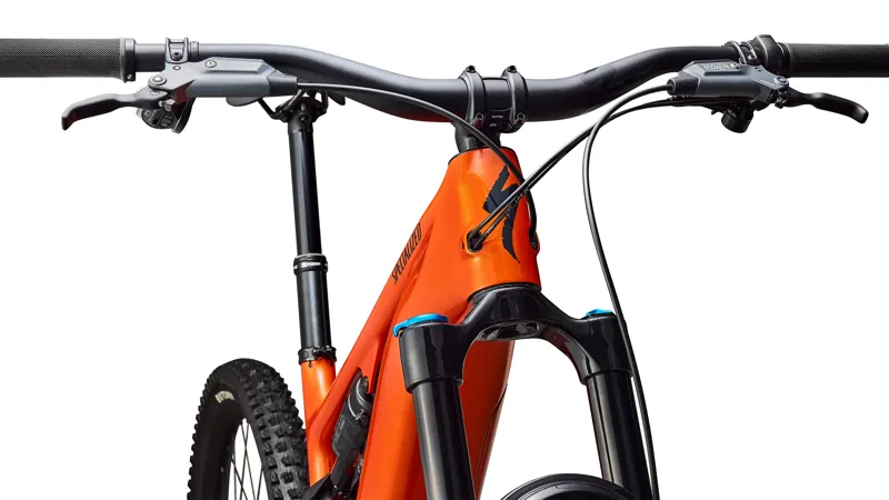 Specialized Turbo Levo 4 Comp E-Mountain Bike in Gloss Orange-5