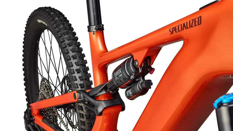 Specialized Turbo Levo 4 Comp E-Mountain Bike in Gloss Orange-4