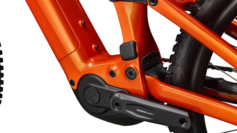 Specialized Turbo Levo 4 Comp E-Mountain Bike in Gloss Orange-3
