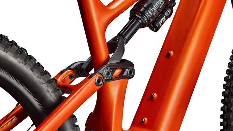 Specialized Turbo Levo 4 Comp E-Mountain Bike in Gloss Orange-2