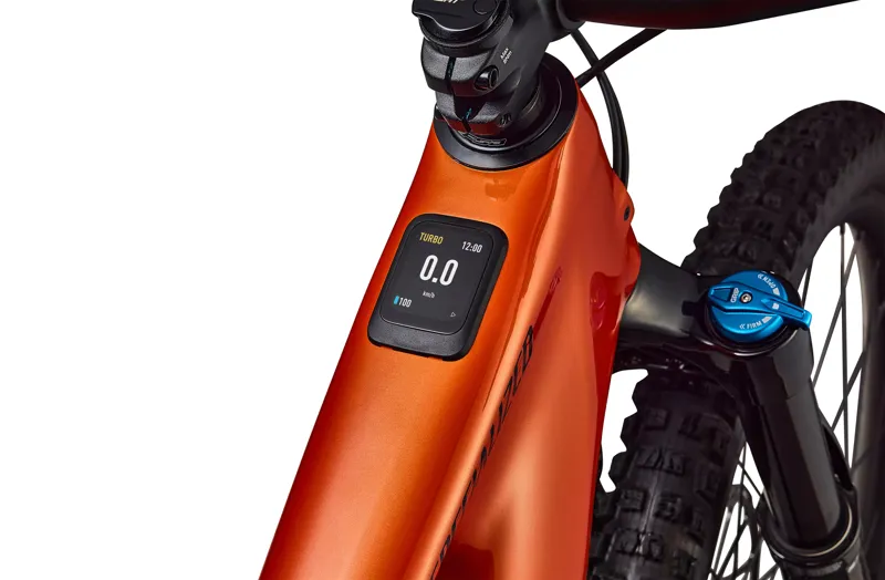 Specialized Turbo Levo 4 Comp E-Mountain Bike in Gloss Orange-1