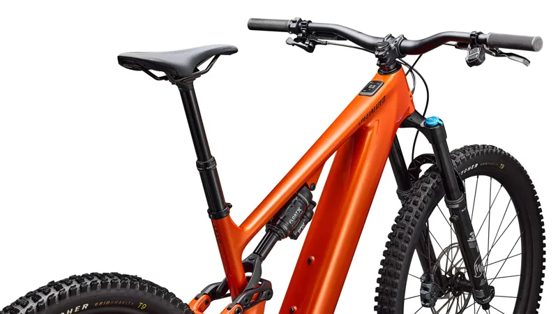 Specialized Turbo Levo 4 Comp E-Mountain Bike in Gloss Orange-6
