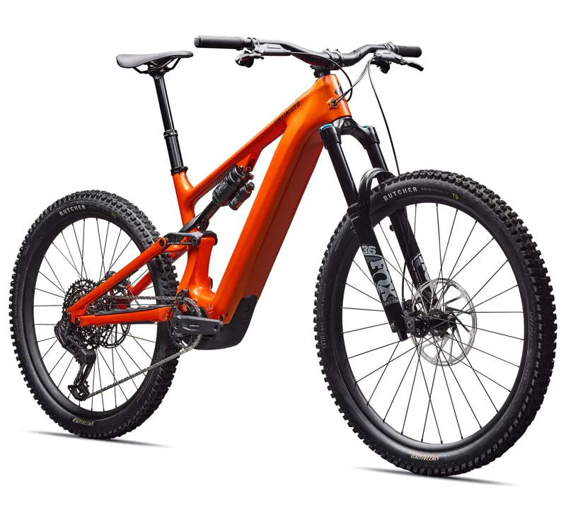 Specialized Turbo Levo 4 Comp E-Mountain Bike in Gloss Orange-8