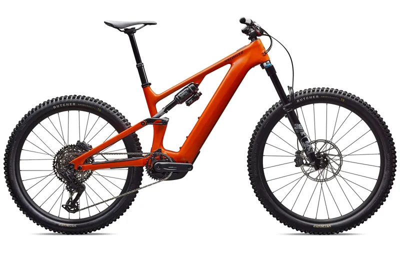 Specialized Turbo Levo 4 Comp E-Mountain Bike in Gloss Orange