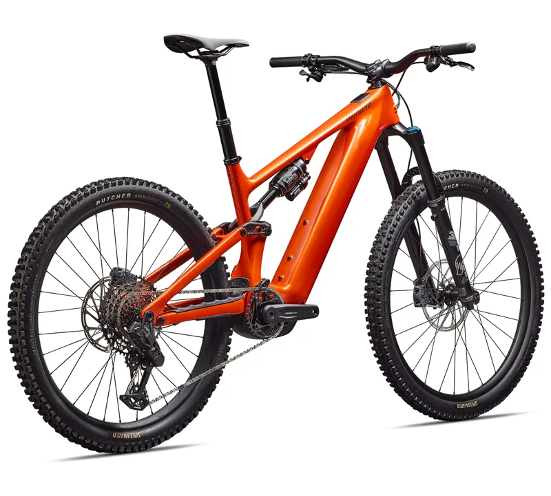 Specialized Turbo Levo 4 Comp E-Mountain Bike in Gloss Orange-7