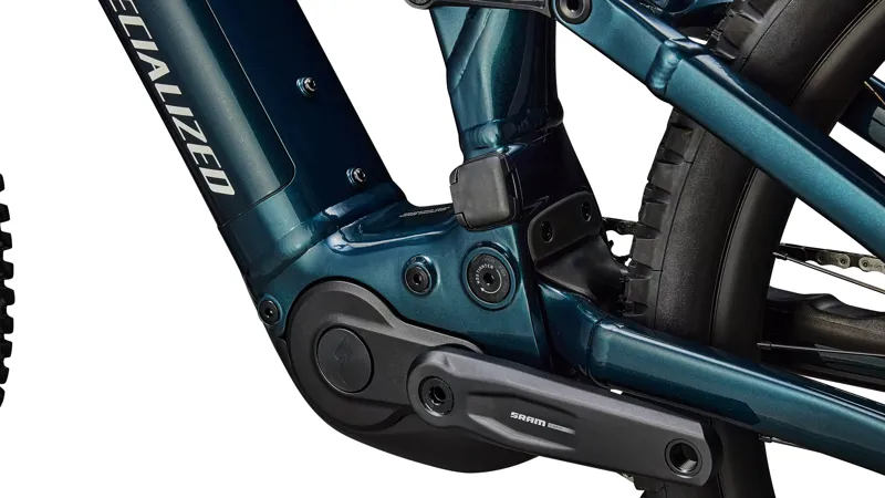 Specialized Turbo Levo 4 Comp Alloy in Gloss Deep Lake Metallic-7