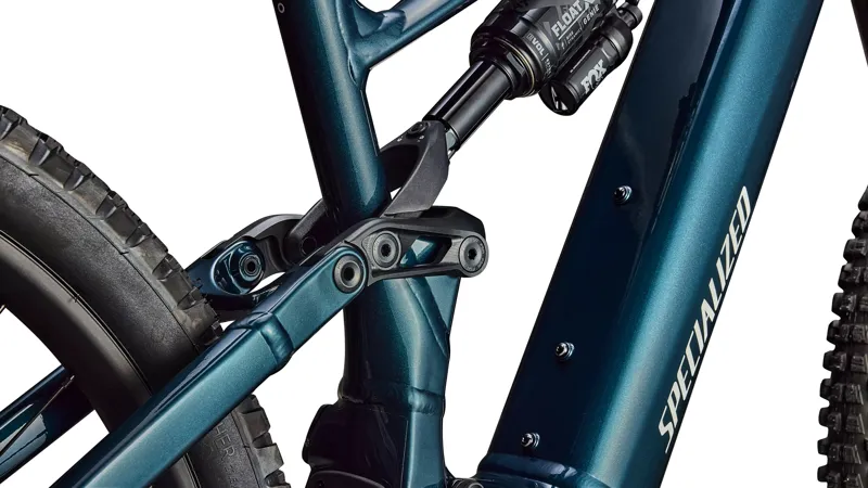 Specialized Turbo Levo 4 Comp Alloy in Gloss Deep Lake Metallic-5