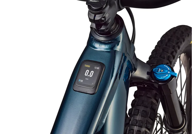 Specialized Turbo Levo 4 Comp Alloy in Gloss Deep Lake Metallic-8