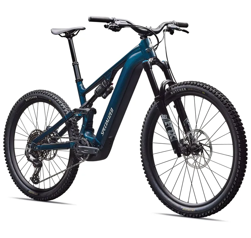 Specialized Turbo Levo 4 Comp Alloy in Gloss Deep Lake Metallic-2