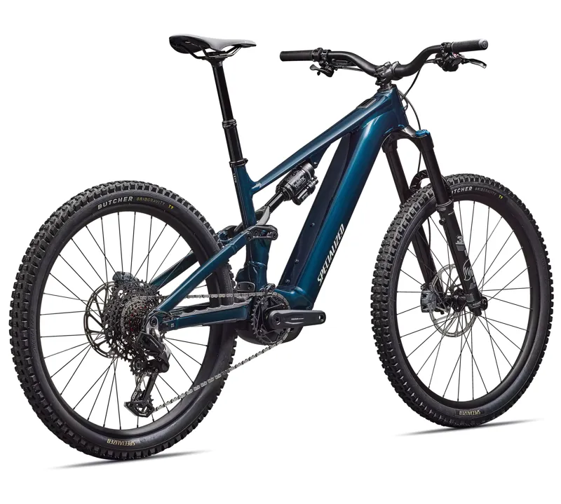 Specialized Turbo Levo 4 Comp Alloy in Gloss Deep Lake Metallic-1