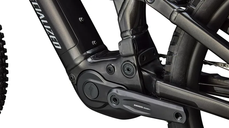 Specialized Turbo Levo 4 Alloy in Obsidian Black Silver-6