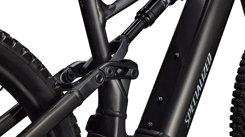 Specialized Turbo Levo 4 Alloy in Obsidian Black Silver-5