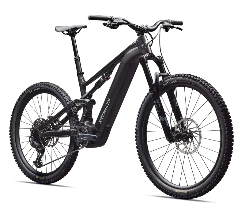 Specialized Turbo Levo 4 Alloy in Obsidian Black Silver-1