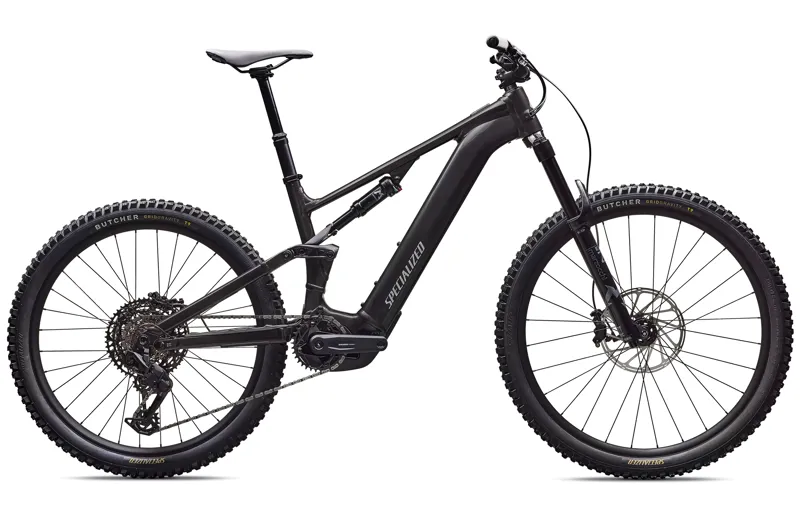 Specialized Turbo Levo 4 Alloy in Obsidian Black Silver