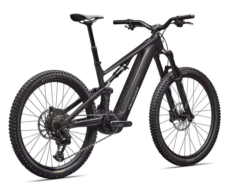 Specialized Turbo Levo 4 Alloy in Obsidian Black Silver-2