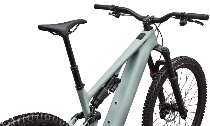 Specialized Turbo Levo 4 EVO Comp in Satin Agave Grey-3