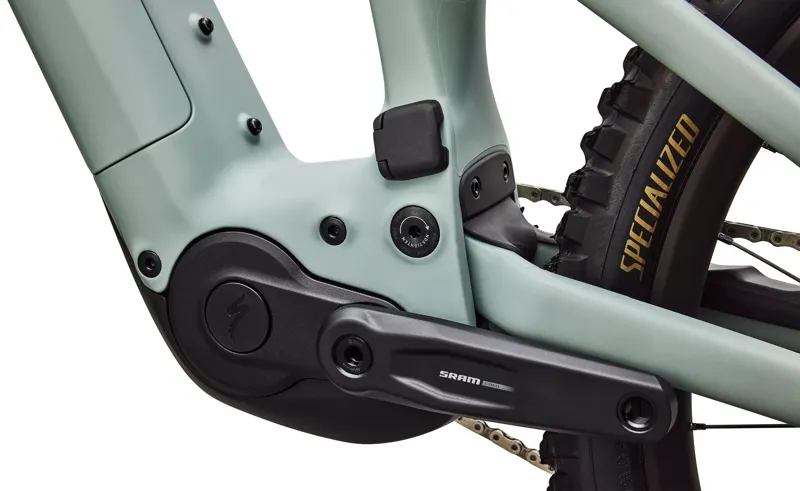 Specialized Turbo Levo 4 EVO Comp in Satin Agave Grey-5