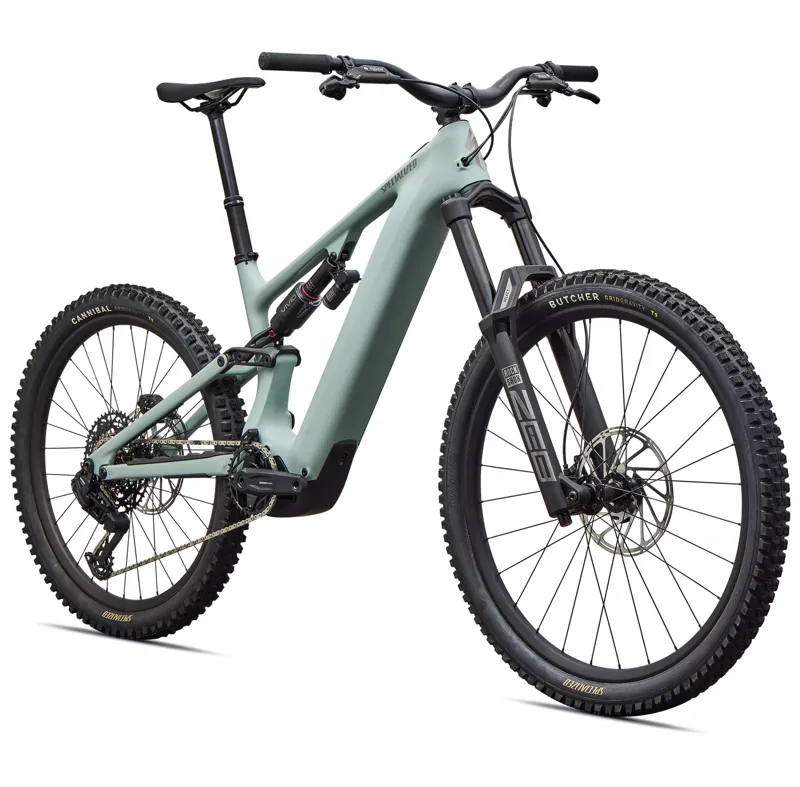 Specialized Turbo Levo 4 EVO Comp in Satin Agave Grey-2