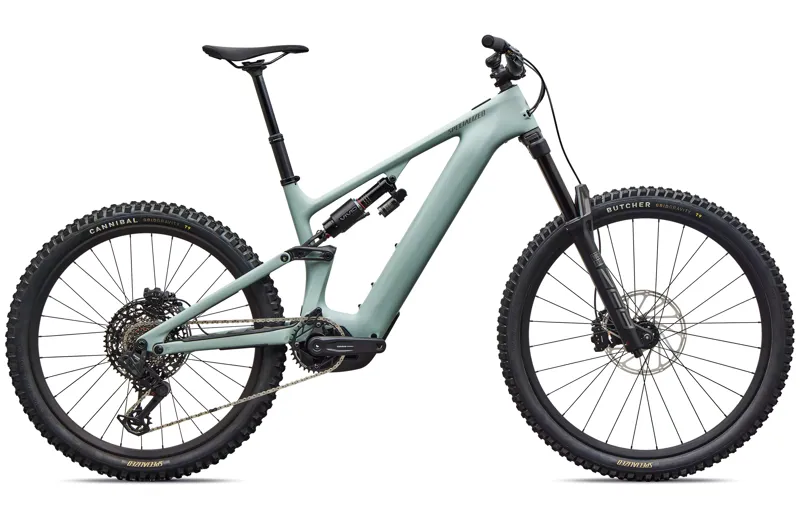 Specialized Turbo Levo 4 EVO Comp in Satin Agave Grey